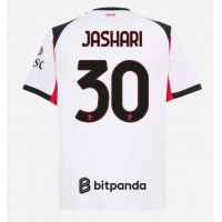 Stroje piłkarskie AC Milan Ardon Jashari #30 Koszulka Wyjazdowej 2025-26 Krótki Rękaw